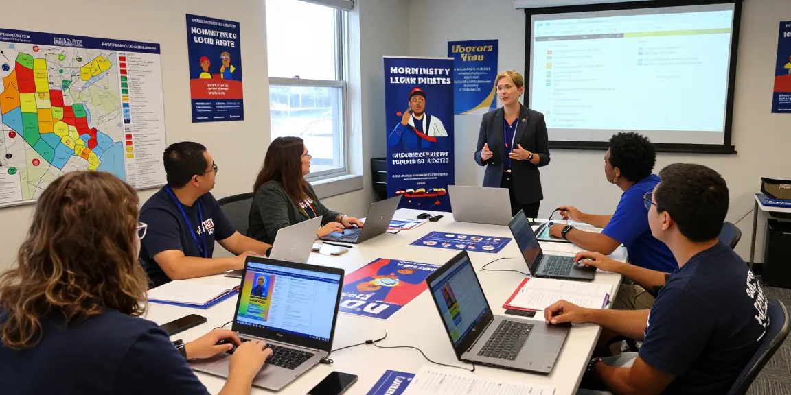 Get insights on how to rank for your name in Google while strategizing in a political campaign office.