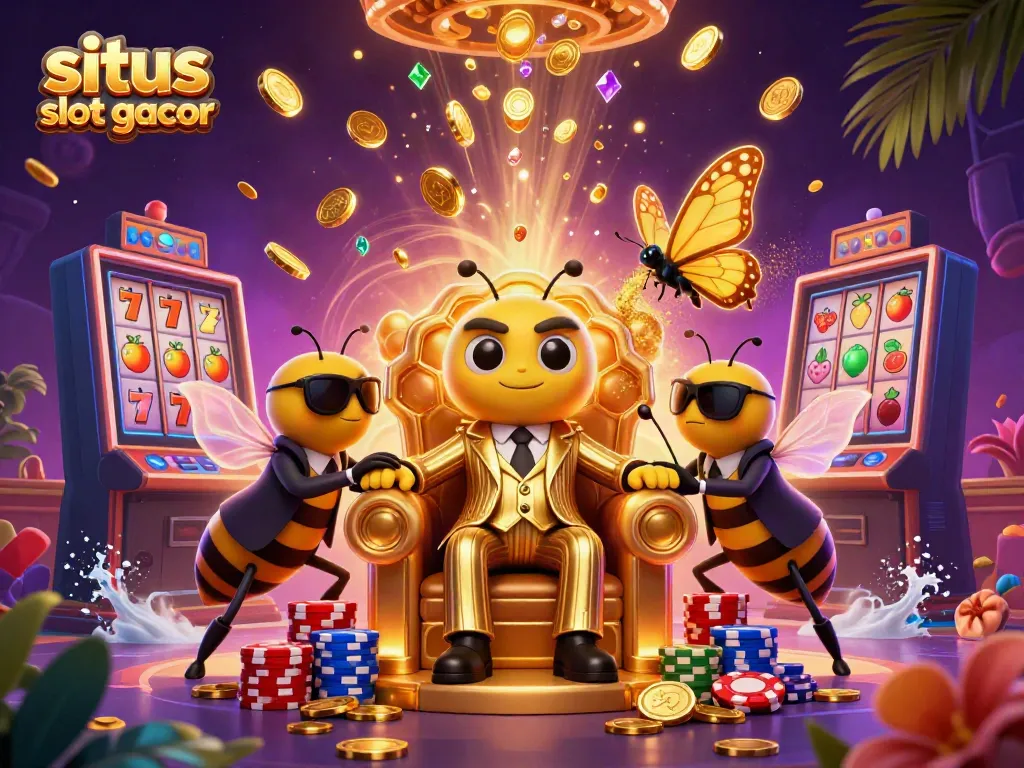 Experience epic wins at situs slot gacor with thrilling slot games and vibrant casino energy.