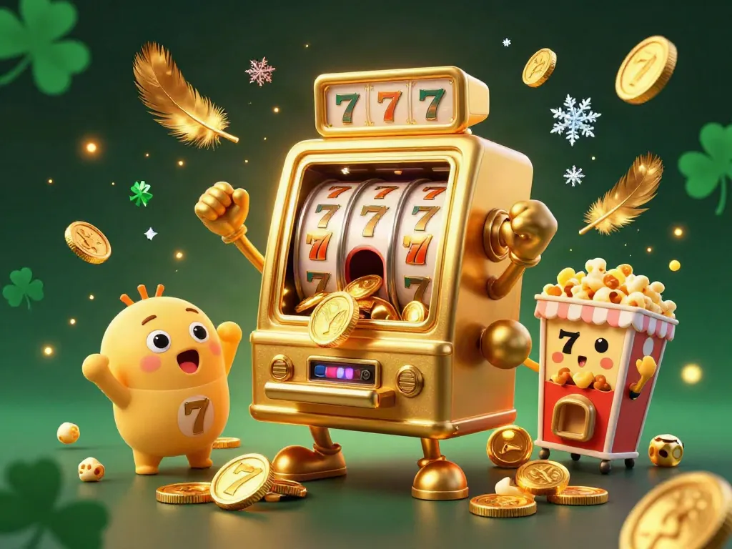 Spin to win with the United Signature design build remodeler showcasing a golden slot machine jackpot!