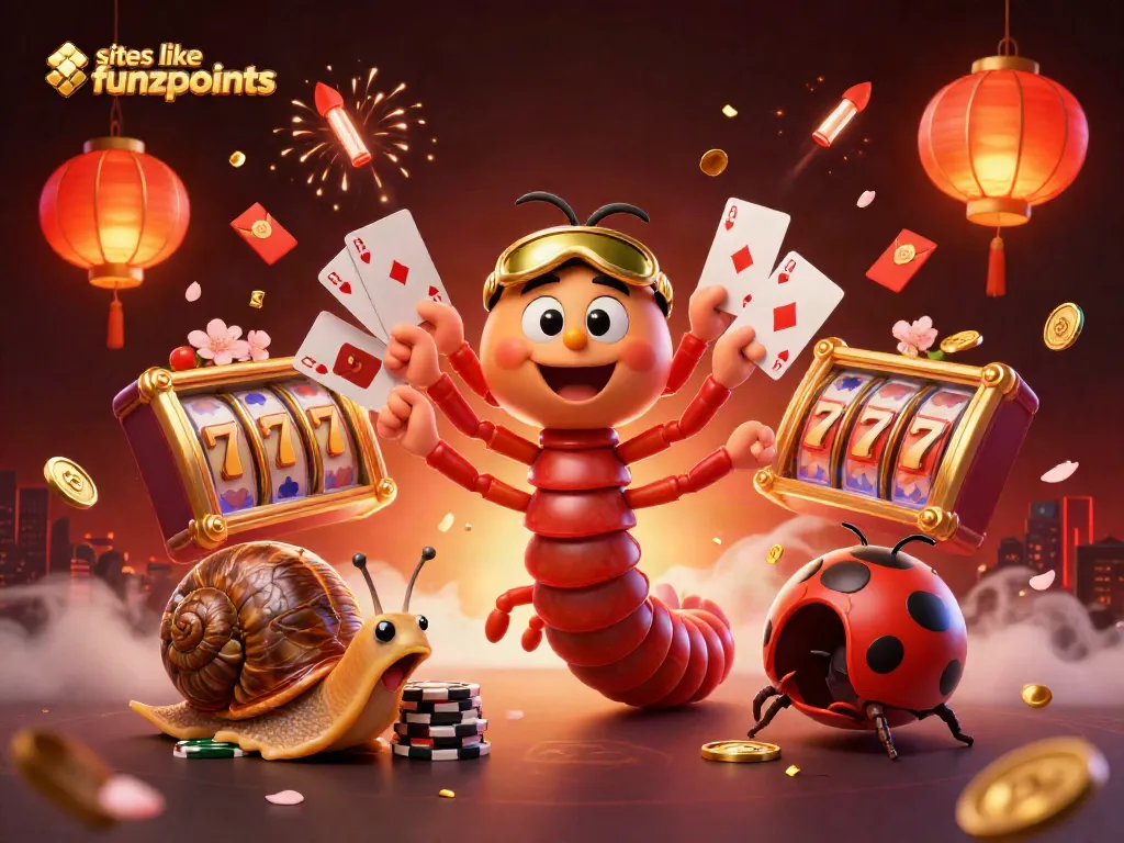 Experience thrilling gameplay at sites like funzpoints with vibrant characters and casino elements.