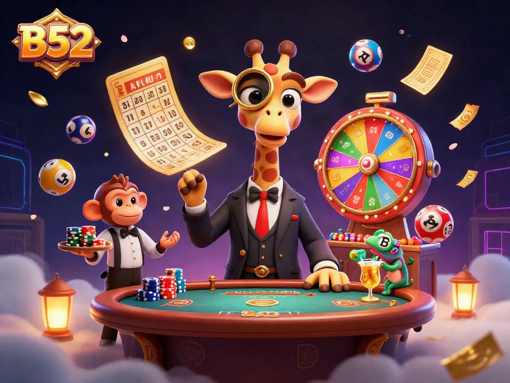 Experience the excitement at B52 Casino with vibrant games and a lively atmosphere.