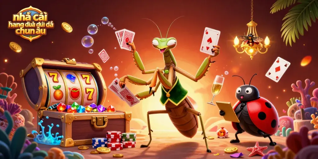 Nhà cái hàng đầu đến từ châu Âu - trải nghiệm các trò chơi casino sống động và thú vị.