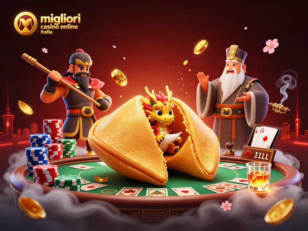 I migliori casino online Italia offrono esperienze coinvolgenti con bonus e giochi emozionanti in un'illustrazione vivace e dettagliata
