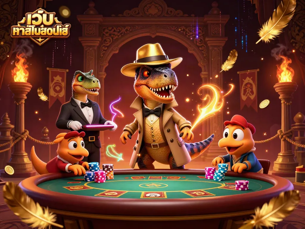 หลากหลายเกมบนเว็บ คาสิโนออนไลน์ ที่ผู้เล่นได้ร่วมสนุกและลุ้นรับรางวัลใหญ่