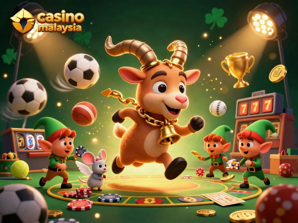 Experience exhilarating moments at casino online malaysia with magical characters and thrilling games.