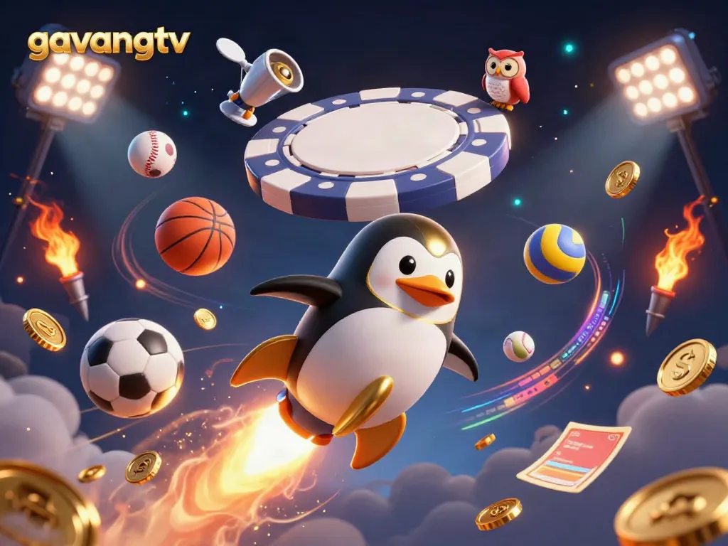 Bet on your favorite teams with gavangtv's exciting sports betting platform featuring dynamic visuals.