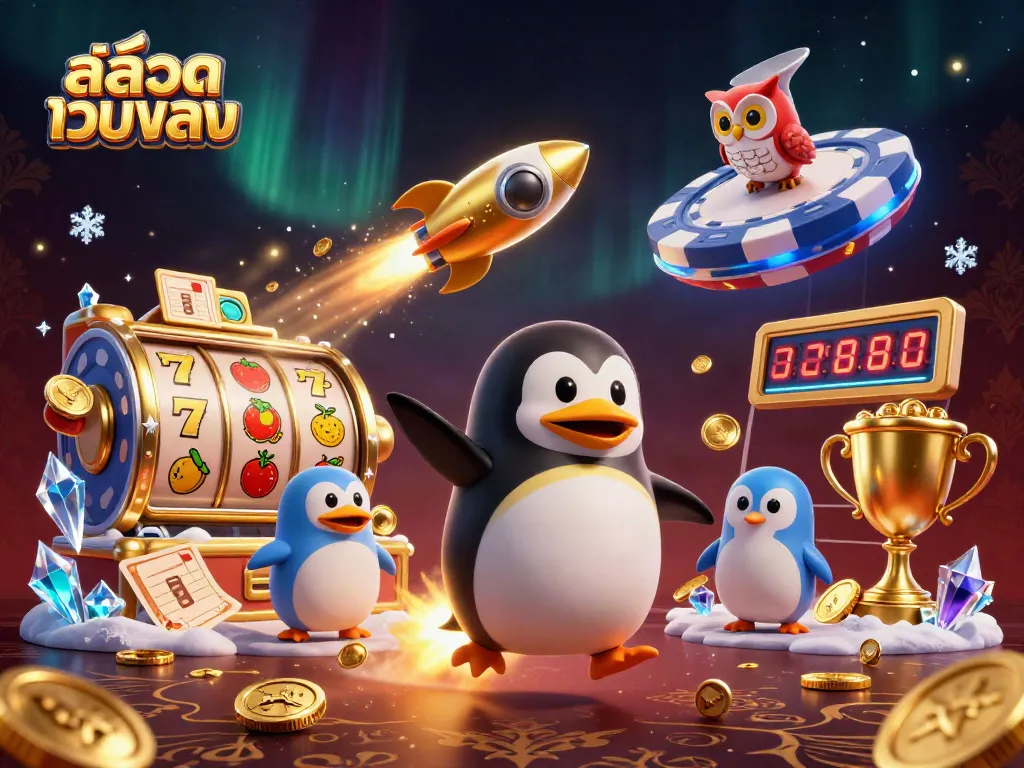 สัมผัสความตื่นเต้นจากสล็อตเว็บตรงในภาพ 3D สุดตระการตา.