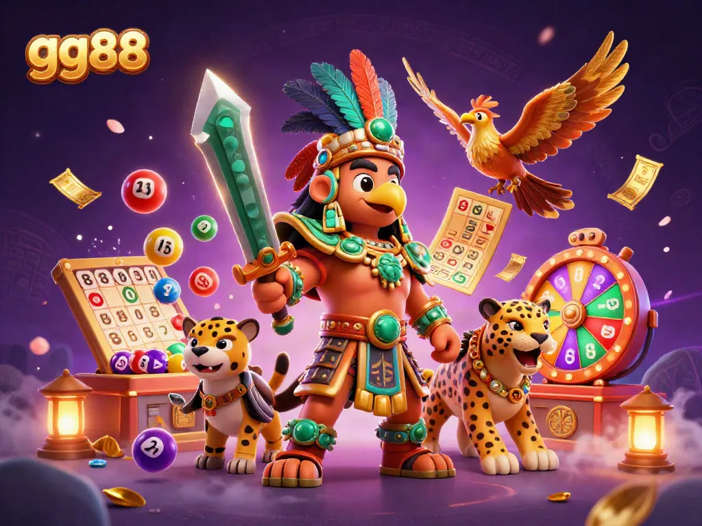 Experience thrilling gameplay at gg88 with dynamic casino elements and captivating characters.