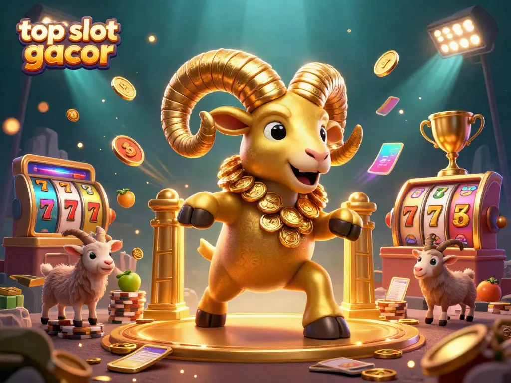 Menangkan permainan di top slot gacor dengan grafis 3D slot yang menarik dan simbol keberuntungan yang dinamis.