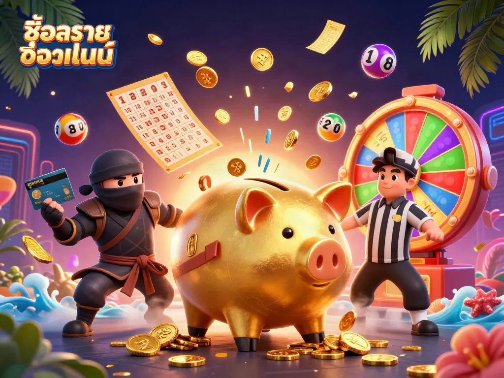 ซื้อหวยออนไลน์ พร้อมสัมผัสประสบการณ์ความสนุกสนานในโลกหวย