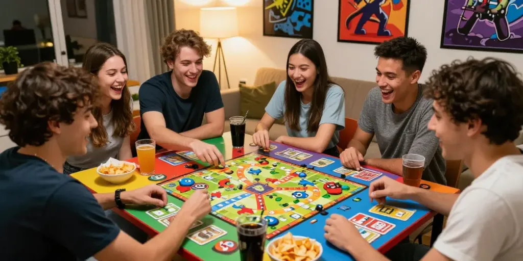 Pengalaman bermain game seru bersama teman-teman di https://raja77gokil.com/ dengan suasana hangat dan penuh tawa.