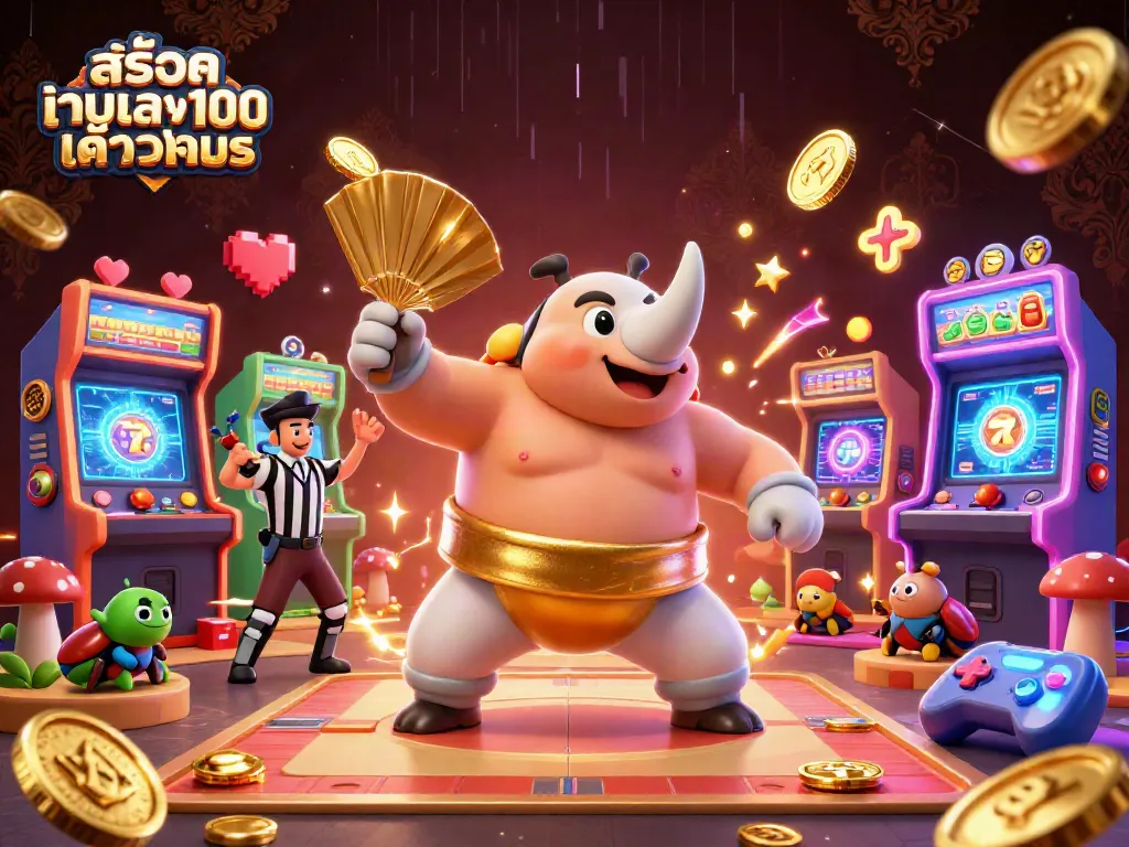 สนุกไปกับเกมสล็อตเว็บตรง100 ต่างประเทศ ในการ์ตูนสารพัดสีสันที่เต็มไปด้วยเหรียญทอง